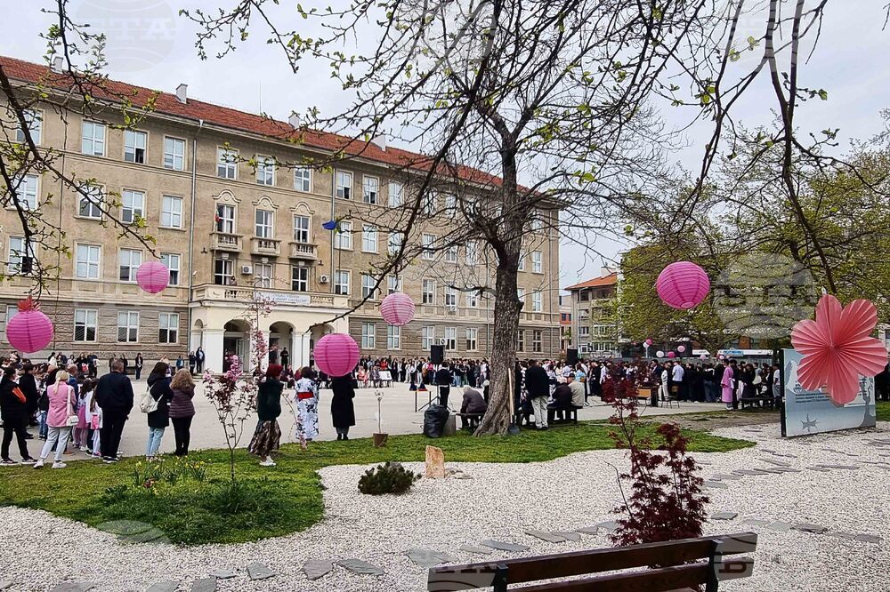 Пловдив - празник Ханами - честване