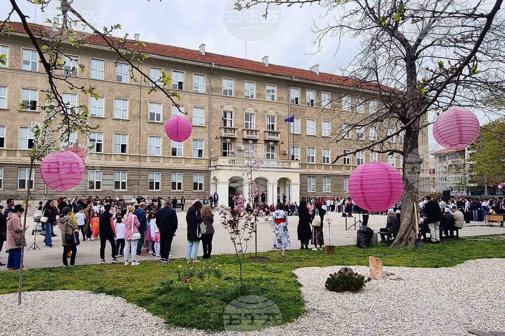 Пловдив - празник Ханами - честване