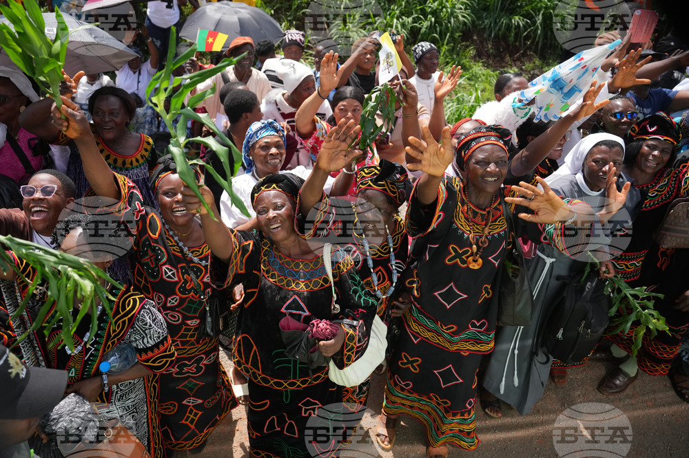 APTOPIX Cameroon Africa Pope