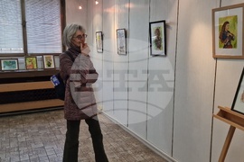 Търговище - изложба „Огън и вода“