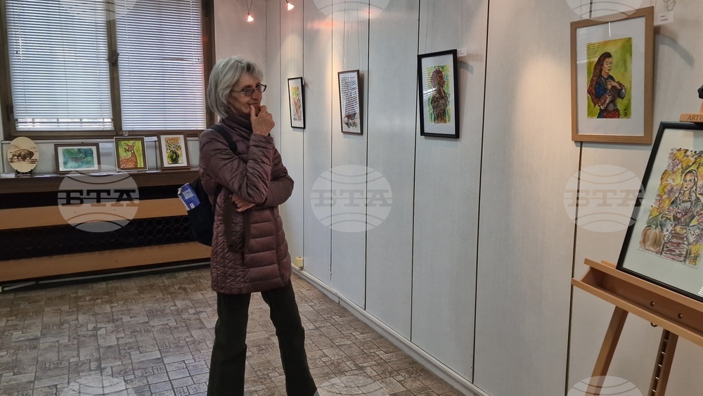 Търговище - изложба „Огън и вода“