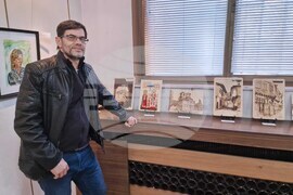 Търговище - изложба „Огън и вода“