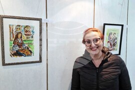 Търговище - изложба „Огън и вода“