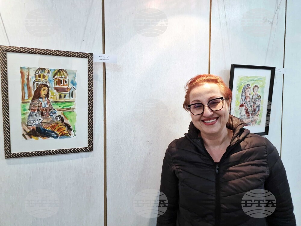 Търговище - изложба „Огън и вода“