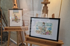 Търговище - изложба „Огън и вода“