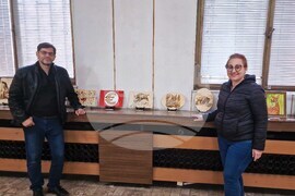 Търговище - изложба „Огън и вода“