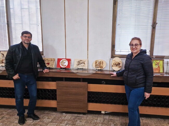 Търговище - изложба „Огън и вода“