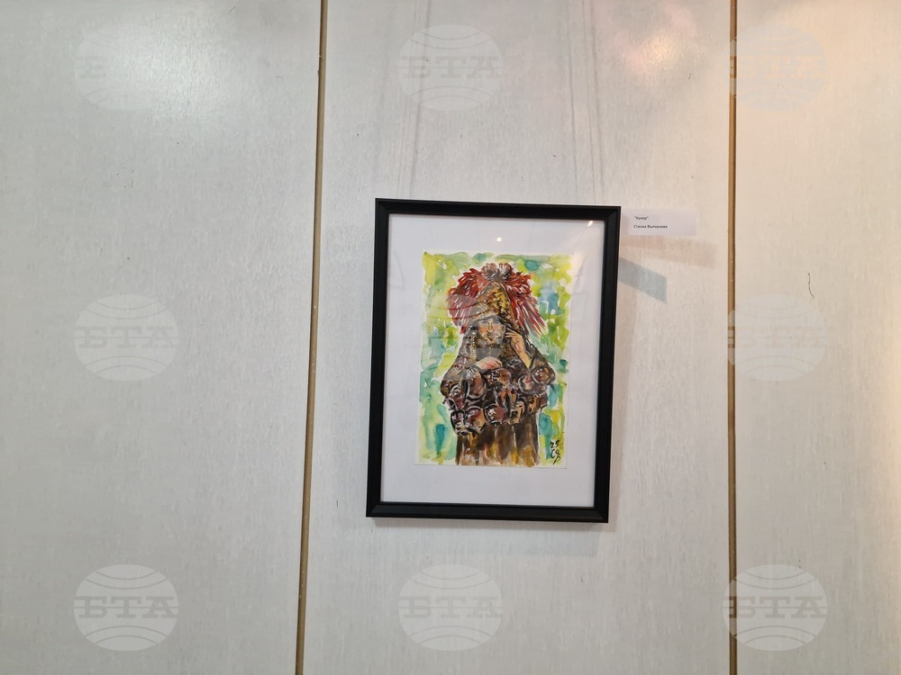 Търговище - изложба „Огън и вода“