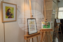 Търговище - изложба „Огън и вода“