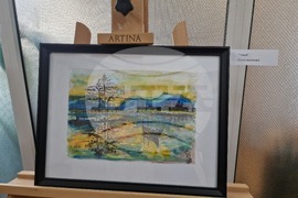 Търговище - изложба „Огън и вода“