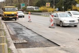 Цариградско шосе - ремонтни дейности