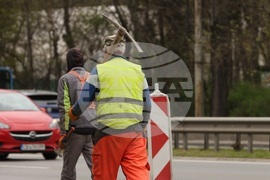 Цариградско шосе - ремонтни дейности