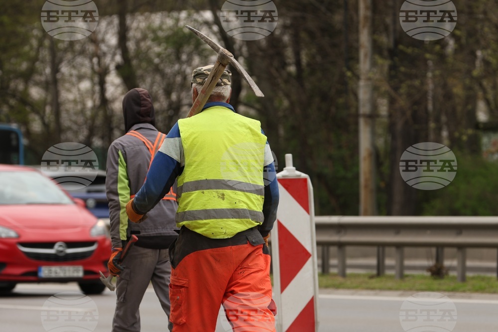 Цариградско шосе - ремонтни дейности