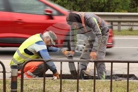 Цариградско шосе - ремонтни дейности