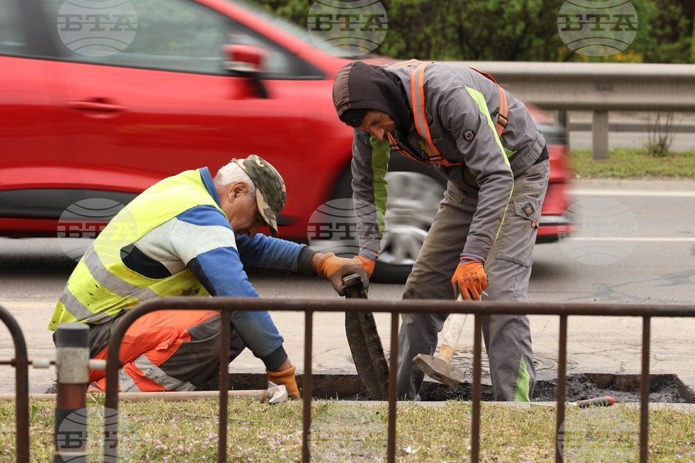 Цариградско шосе - ремонтни дейности