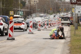 Цариградско шосе - ремонтни дейности