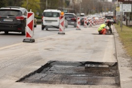 Цариградско шосе - ремонтни дейности