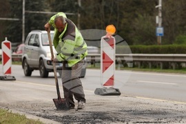 Цариградско шосе - ремонтни дейности