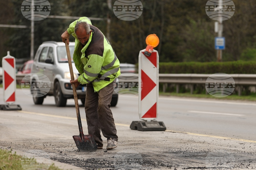 Цариградско шосе - ремонтни дейности