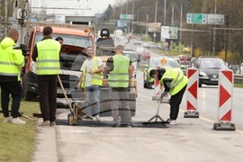 Цариградско шосе - ремонтни дейности