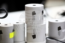 Парламентарни избори - склад - машини