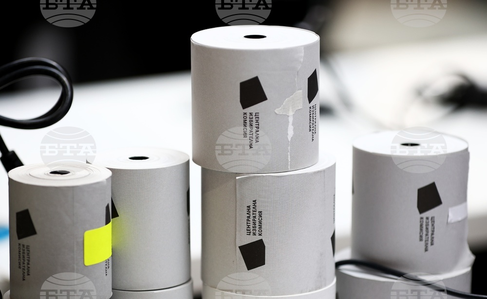 Парламентарни избори - склад - машини