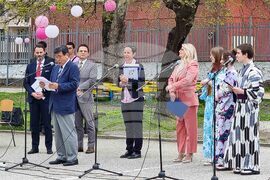 Пловдив - празник Ханами - честване