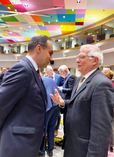 Министърът на отбраната Драгомир Заков: Стратегическият компас създава основата за по-силен и по-способен ЕС в сигурността и отбраната