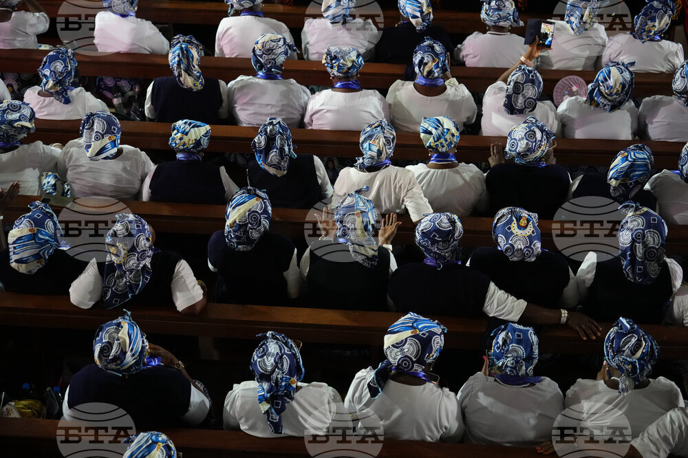 Cameroon Africa Pope