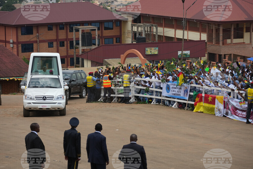 Cameroon Africa Pope
