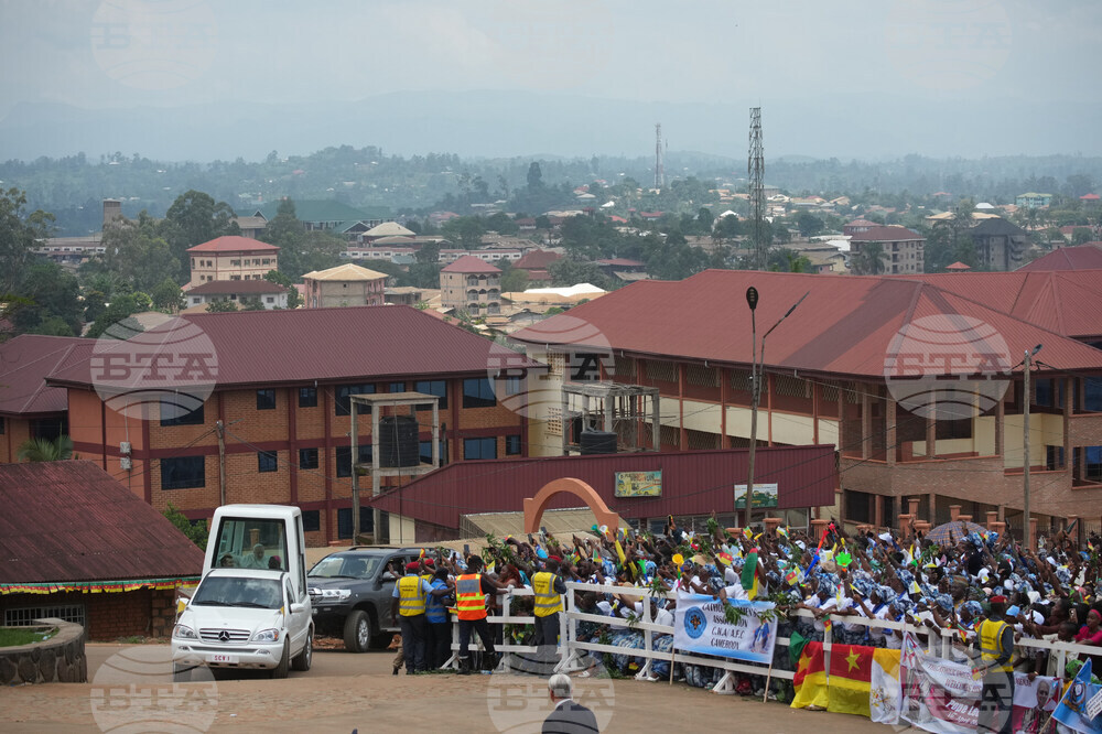Cameroon Africa Pope
