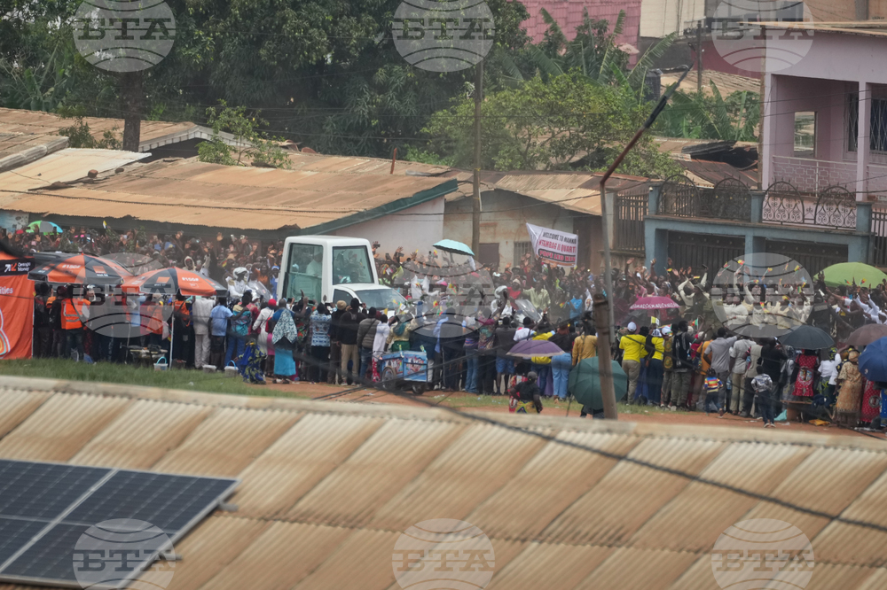 Cameroon Africa Pope