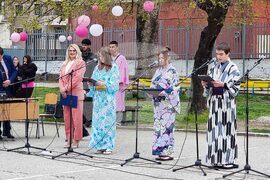 Пловдив - празник Ханами - честване