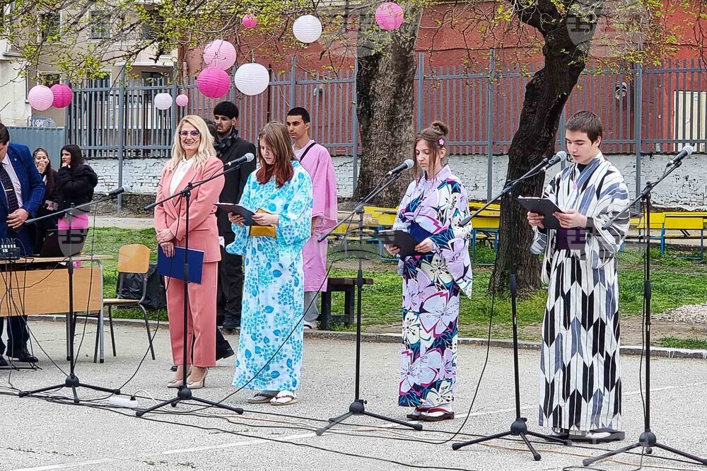 Пловдив - празник Ханами - честване