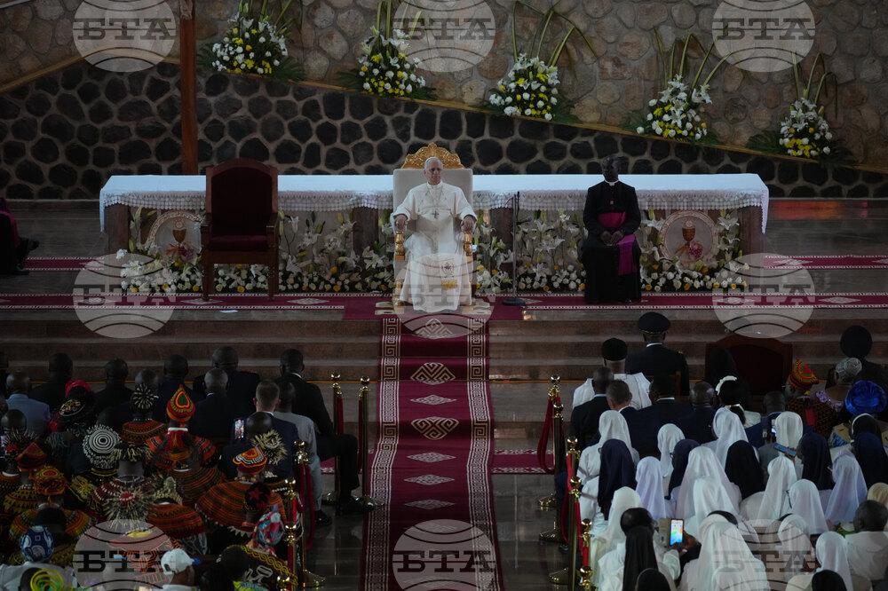 Cameroon Africa Pope