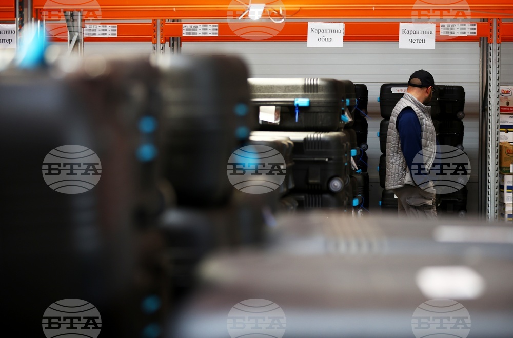 Парламентарни избори - склад - машини