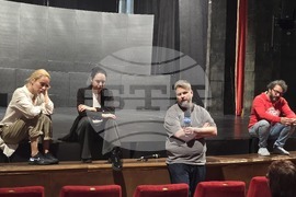 Плевен -  „Картини от една екзекуция“ - премиерен спектакъл