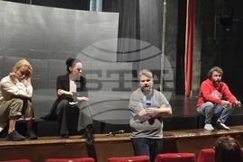 Плевен -  „Картини от една екзекуция“ - премиерен спектакъл