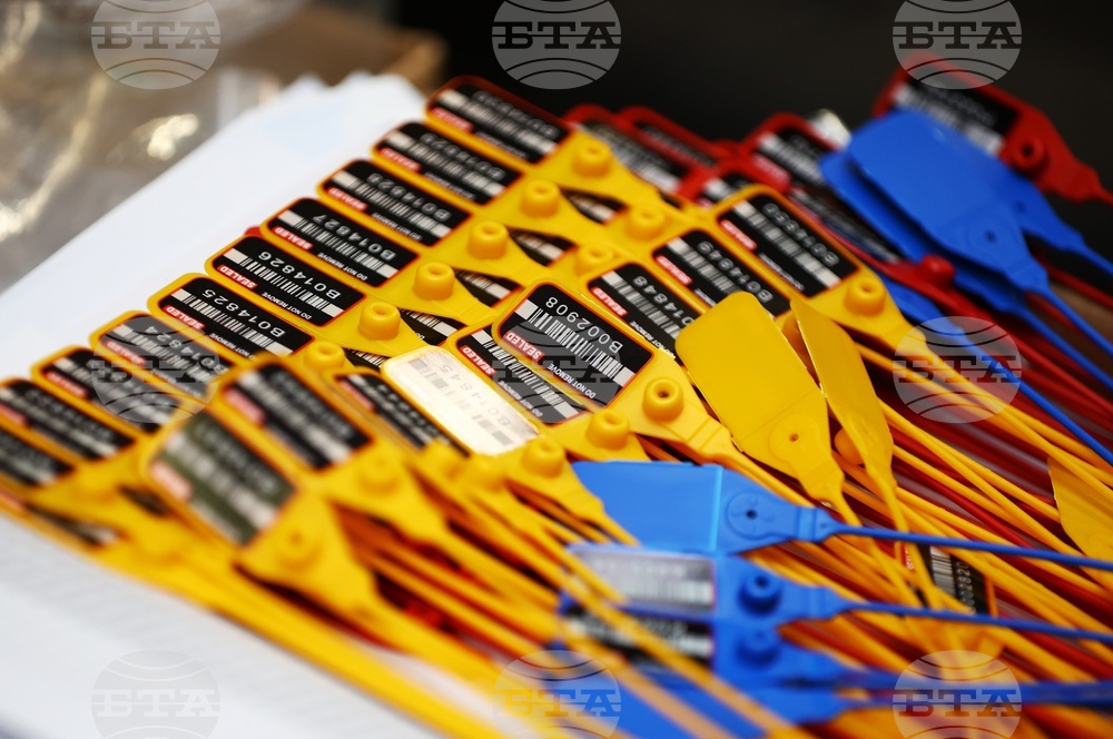 Парламентарни избори - склад - машини