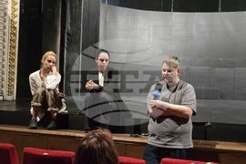 Плевен -  „Картини от една екзекуция“ - премиерен спектакъл