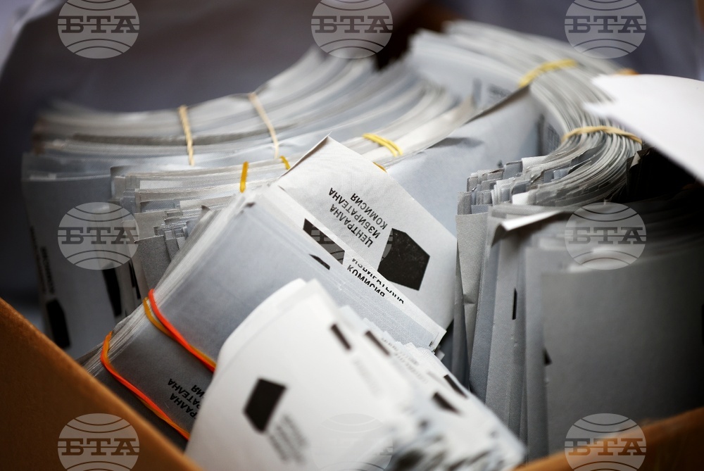 Парламентарни избори - склад - машини