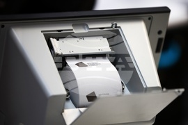 Парламентарни избори - склад - машини