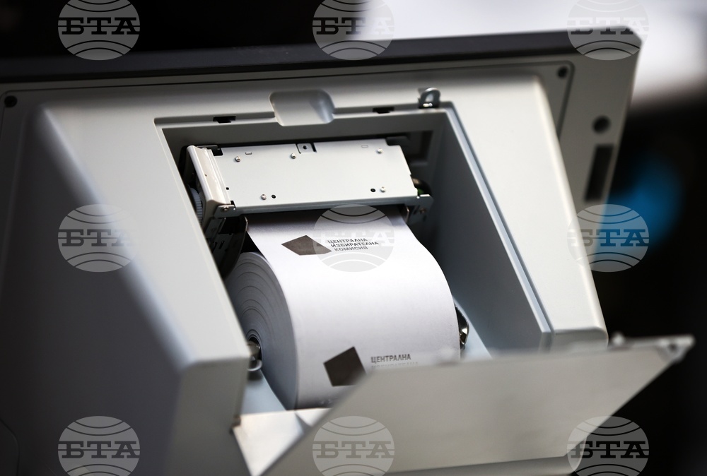 Парламентарни избори - склад - машини