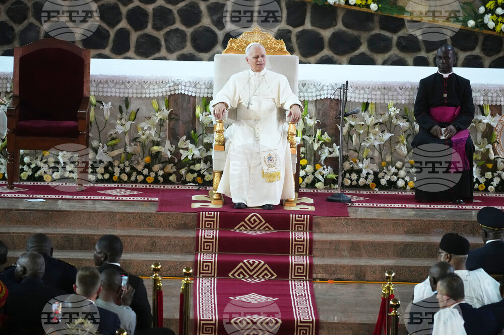 Cameroon Africa Pope