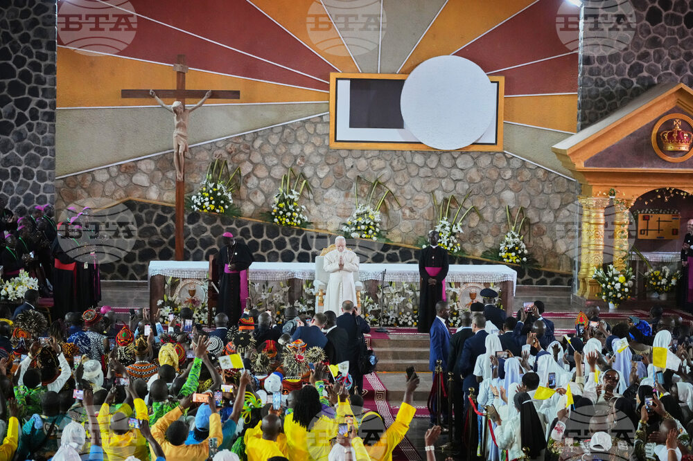 Cameroon Africa Pope