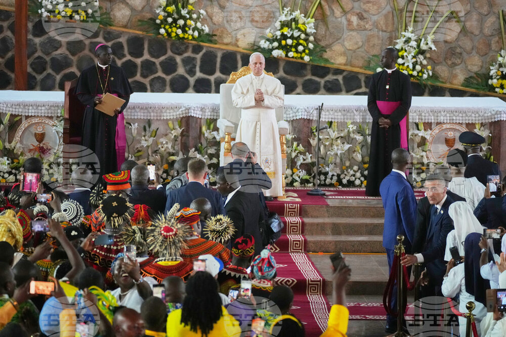 Cameroon Africa Pope