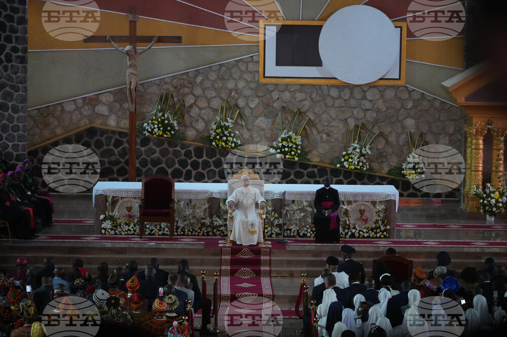 Cameroon Africa Pope