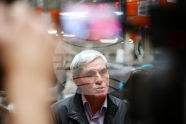 Парламентарни избори - склад - машини