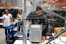 Парламентарни избори - склад - машини