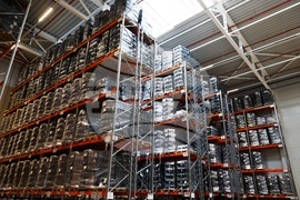 Парламентарни избори - склад - машини